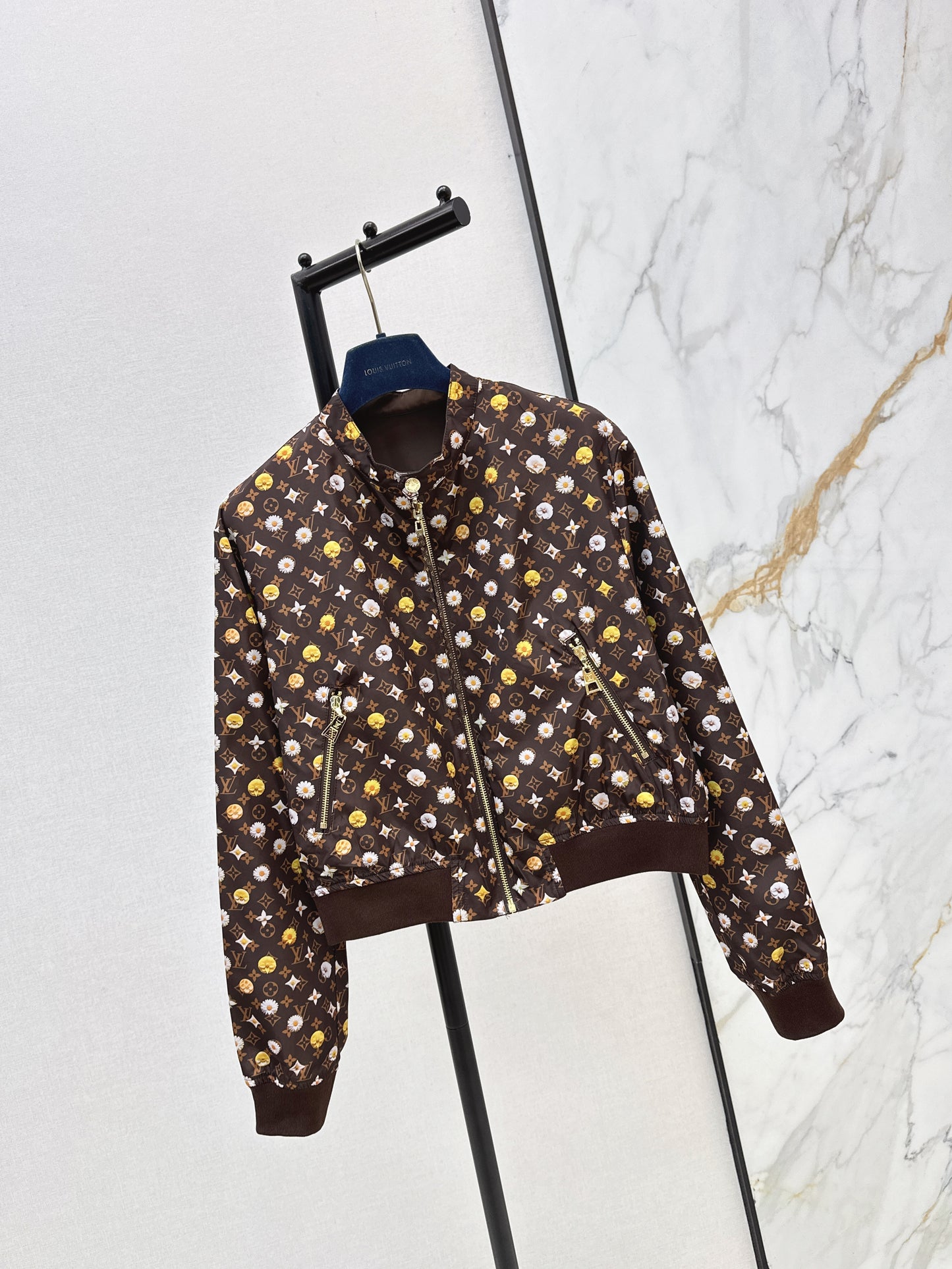 26ss Reversible Stand Collar Jacket