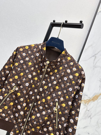 26ss Reversible Stand Collar Jacket
