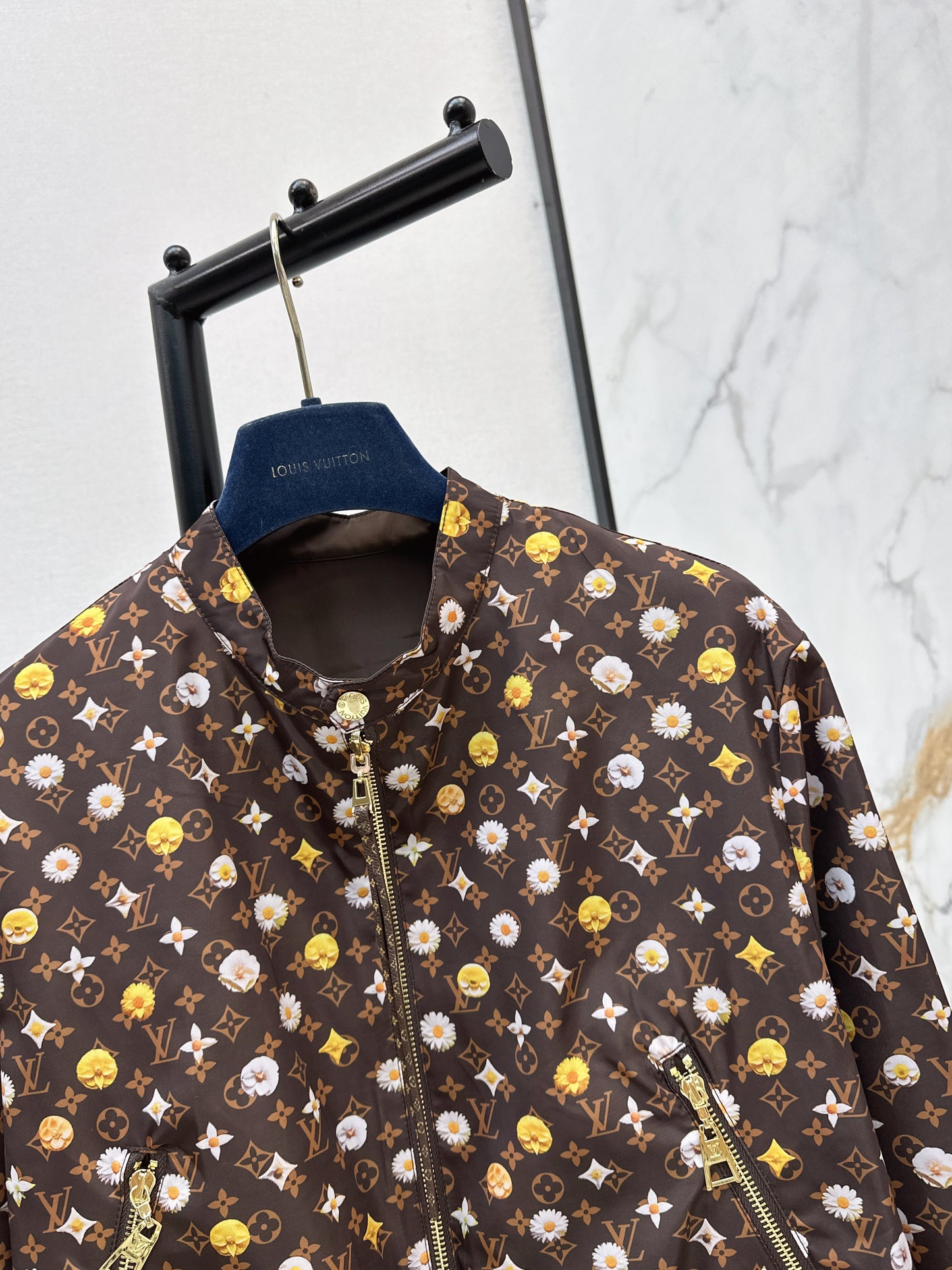 26ss Reversible Stand Collar Jacket