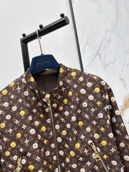 26ss Reversible Stand Collar Jacket