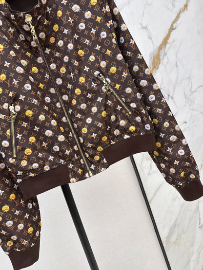 26ss Reversible Stand Collar Jacket