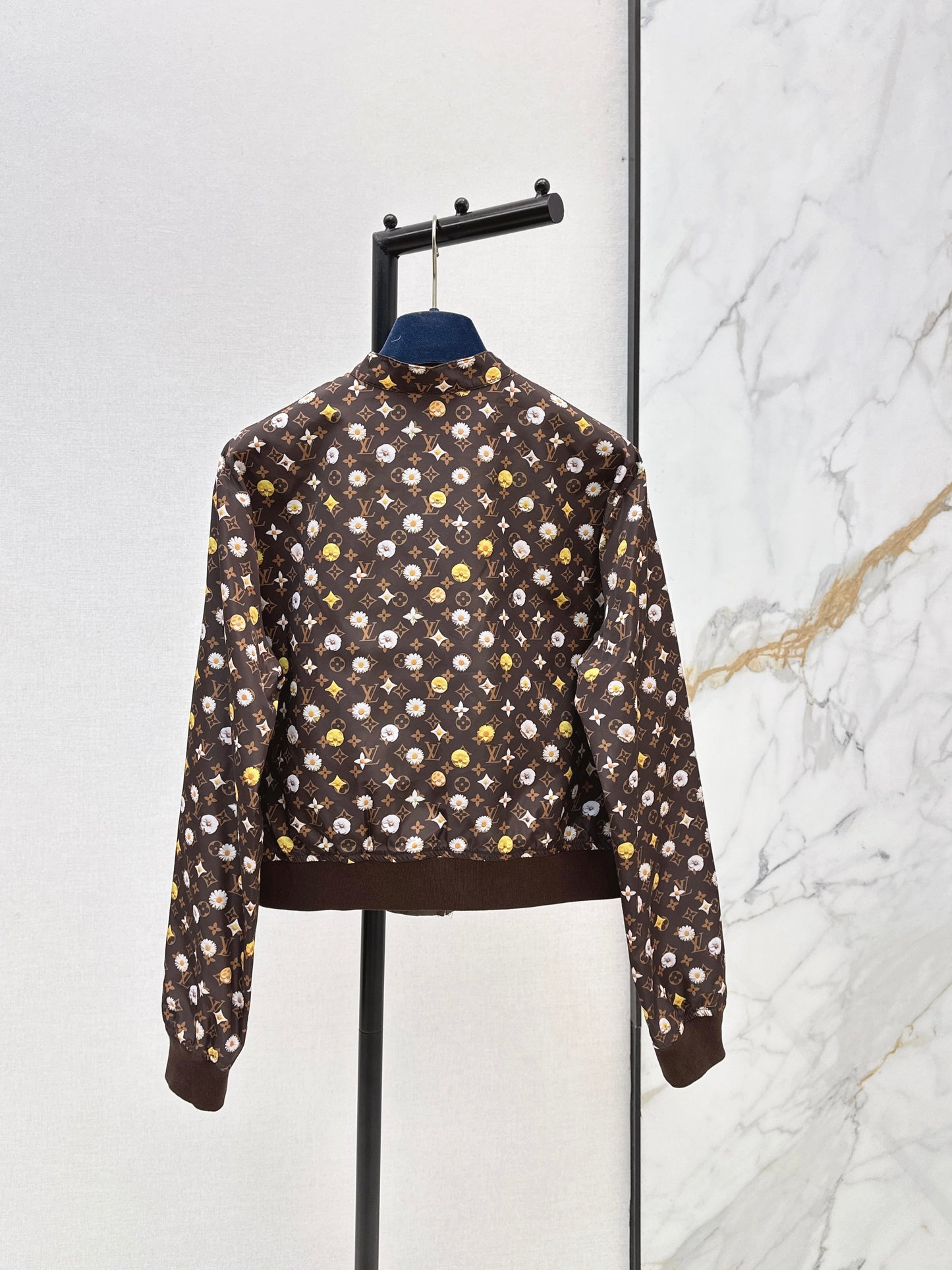 26ss Reversible Stand Collar Jacket