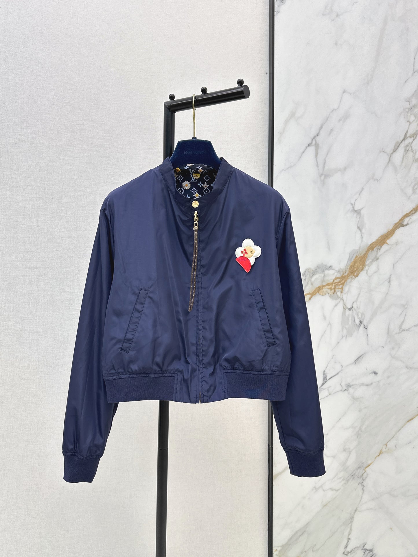 26ss Reversible Stand Collar Jacket