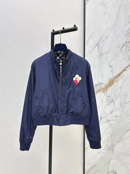 26ss Reversible Stand Collar Jacket