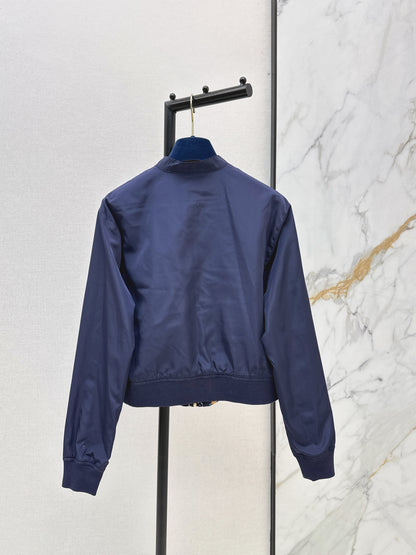 26ss Reversible Stand Collar Jacket