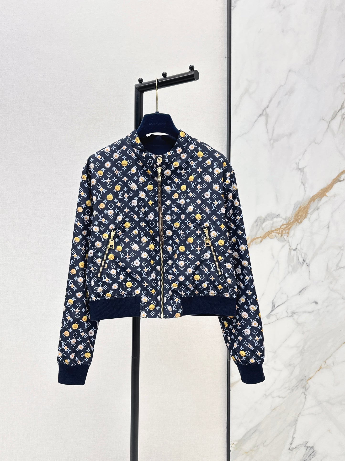 26ss Reversible Stand Collar Jacket