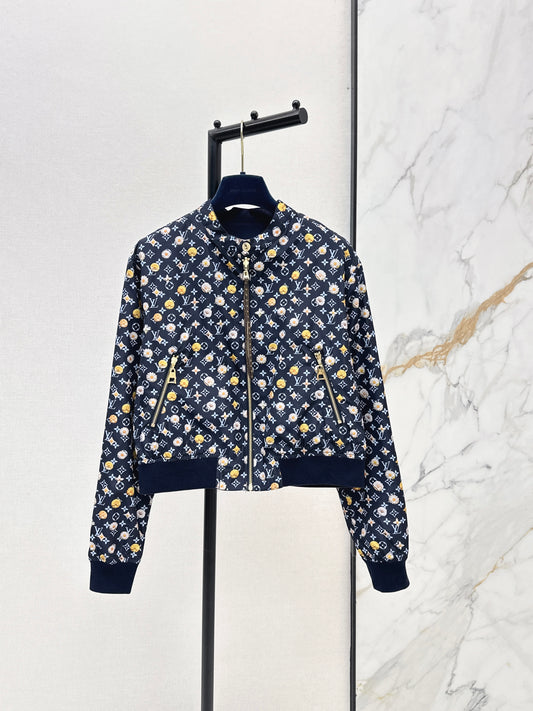 26ss Reversible Stand Collar Jacket