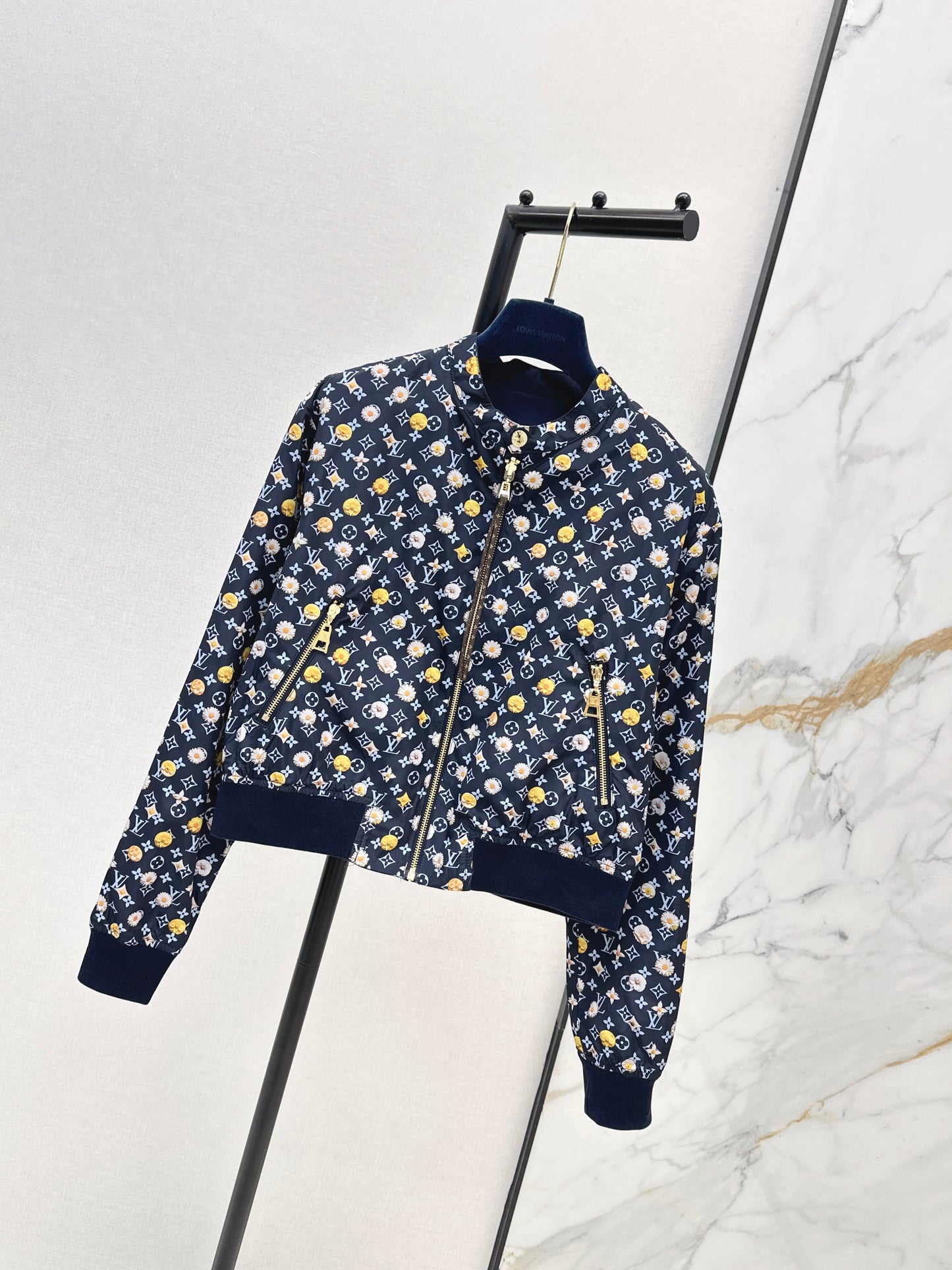 26ss Reversible Stand Collar Jacket
