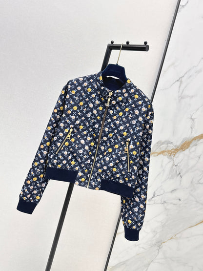 26ss Reversible Stand Collar Jacket