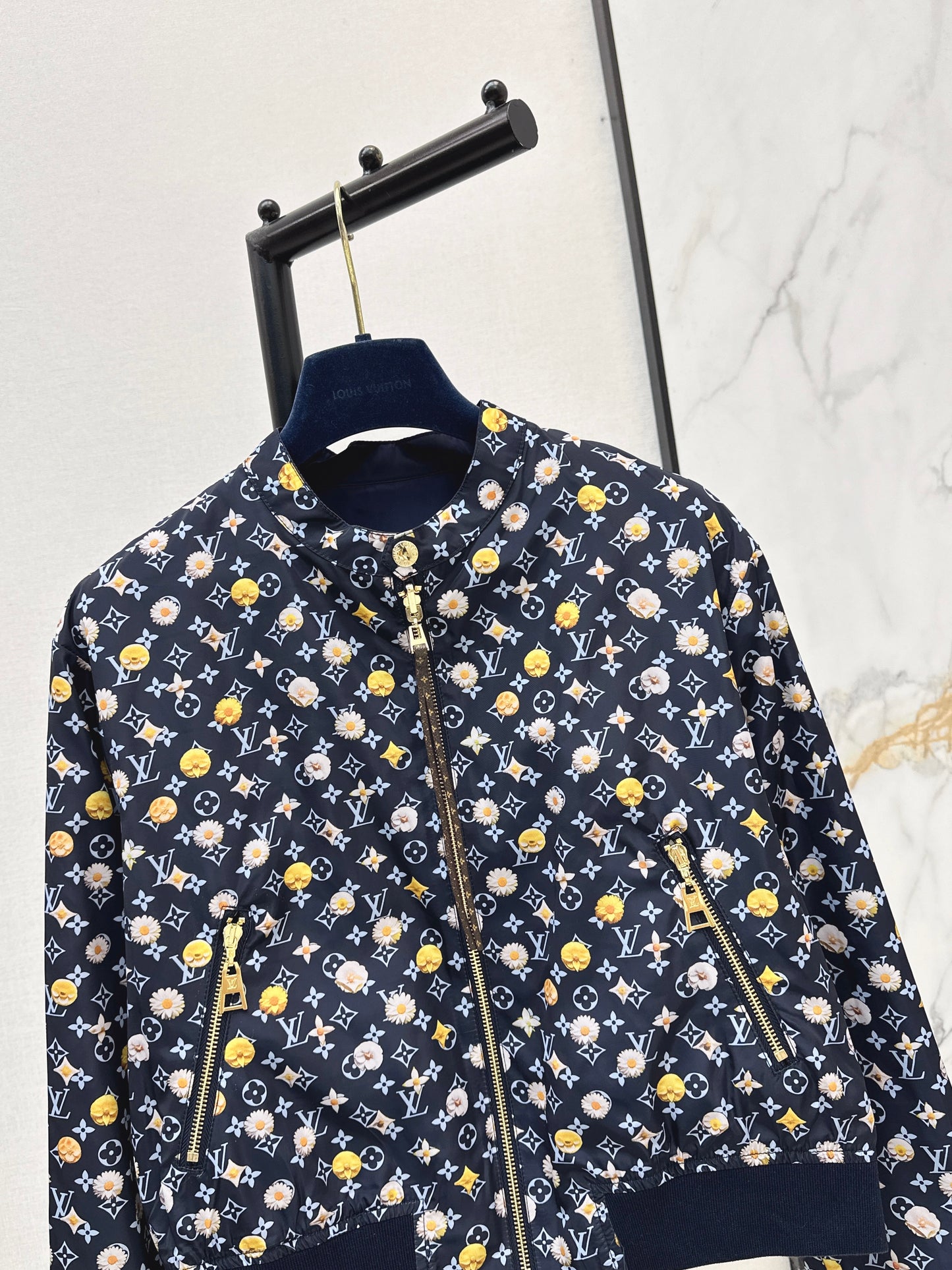 26ss Reversible Stand Collar Jacket