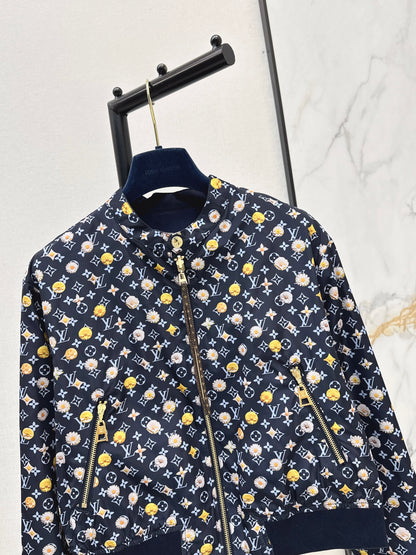 26ss Reversible Stand Collar Jacket