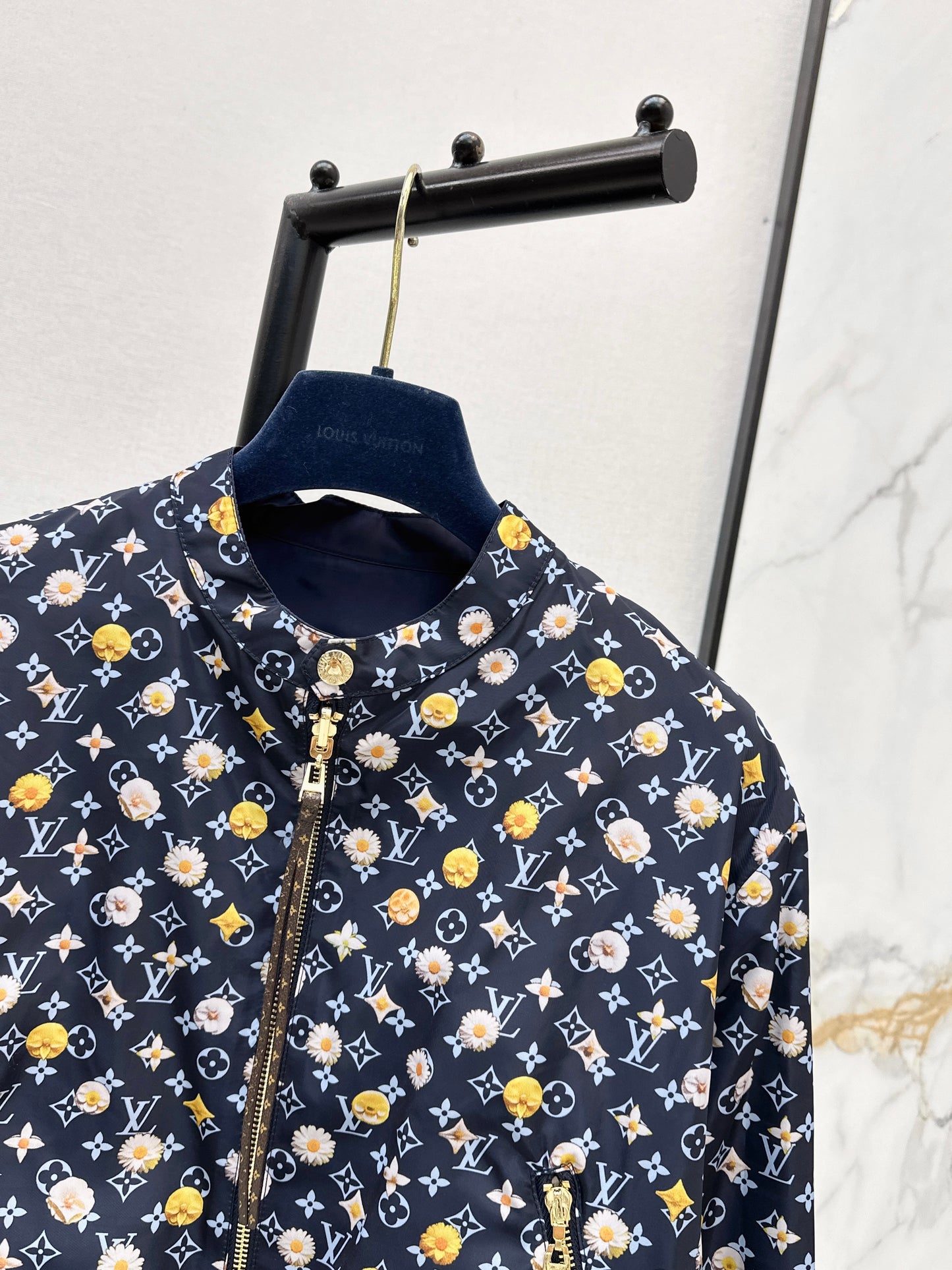 26ss Reversible Stand Collar Jacket