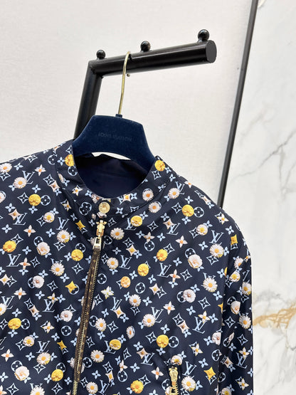 26ss Reversible Stand Collar Jacket
