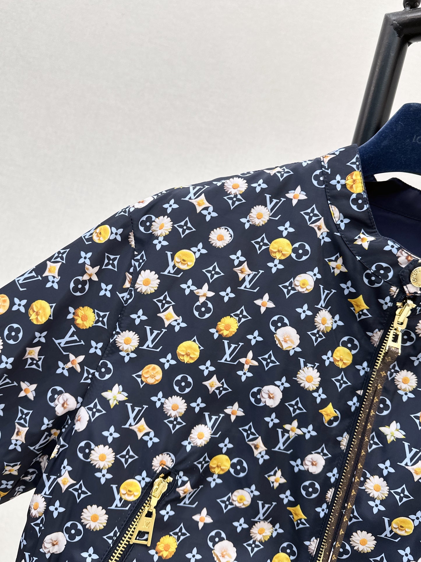 26ss Reversible Stand Collar Jacket