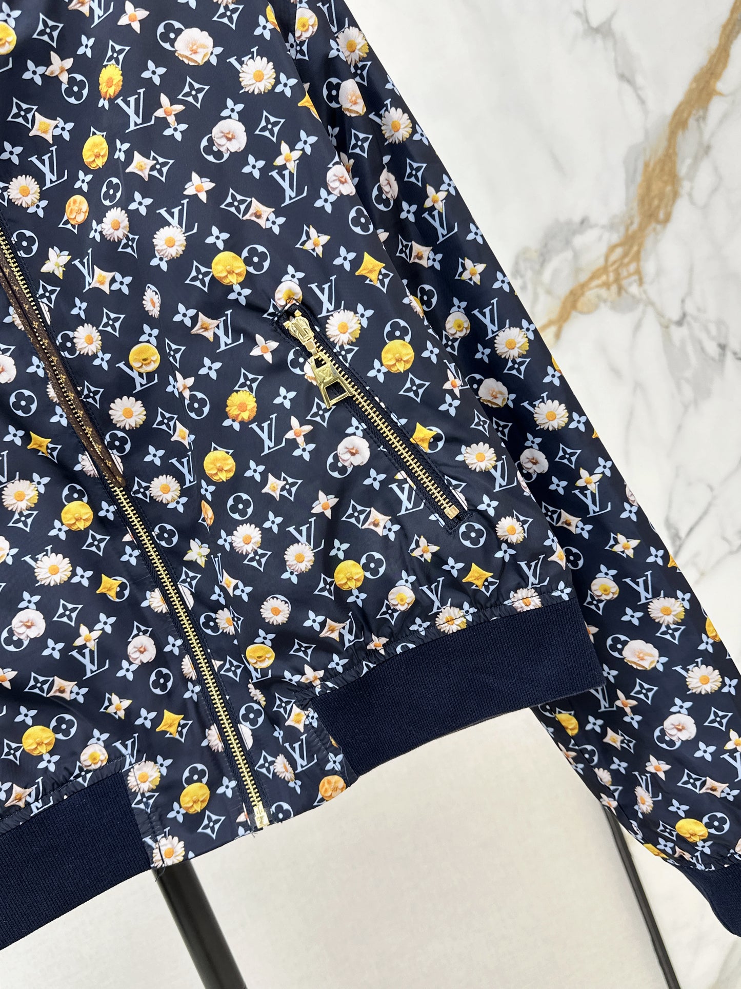 26ss Reversible Stand Collar Jacket