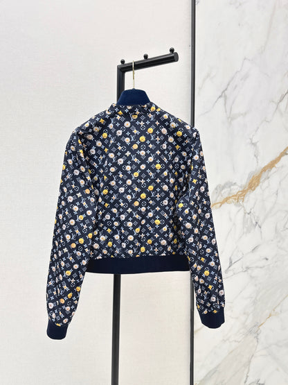 26ss Reversible Stand Collar Jacket