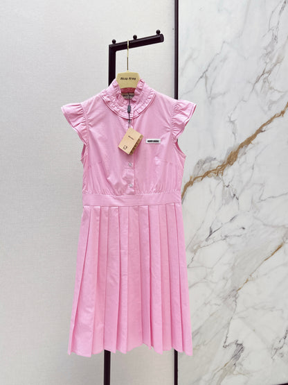 26ss Youthful Sleeveless Dress
