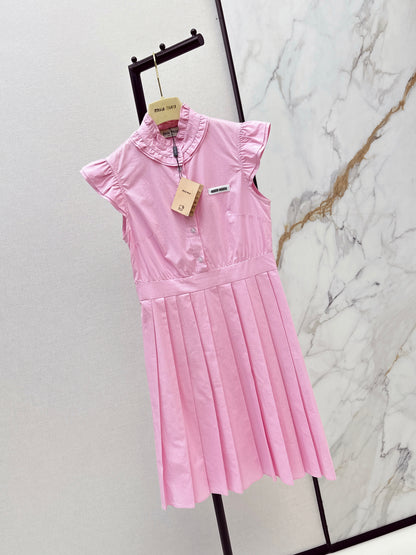 26ss Youthful Sleeveless Dress