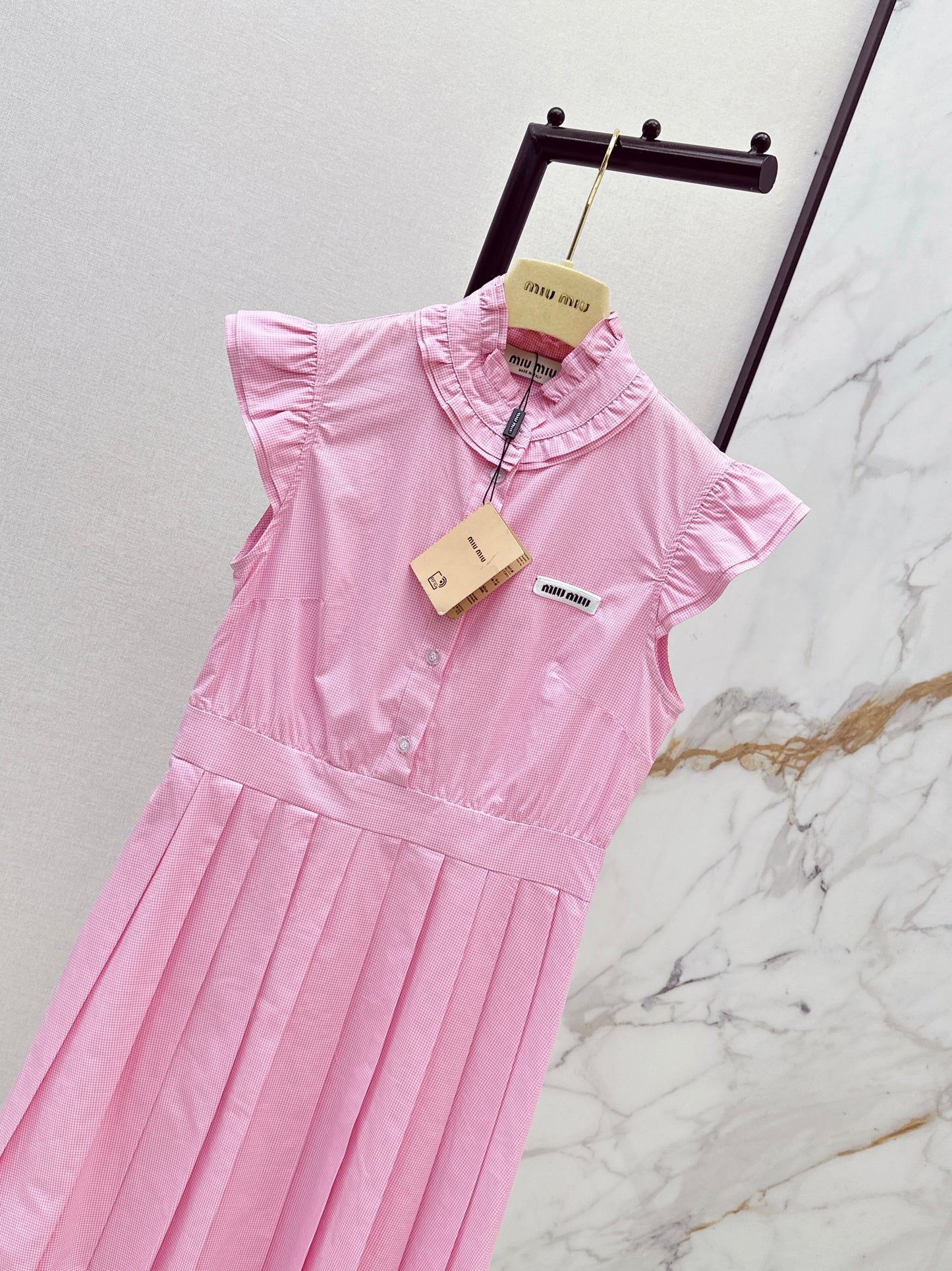 26ss Youthful Sleeveless Dress