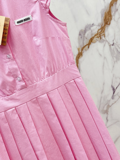 26ss Youthful Sleeveless Dress