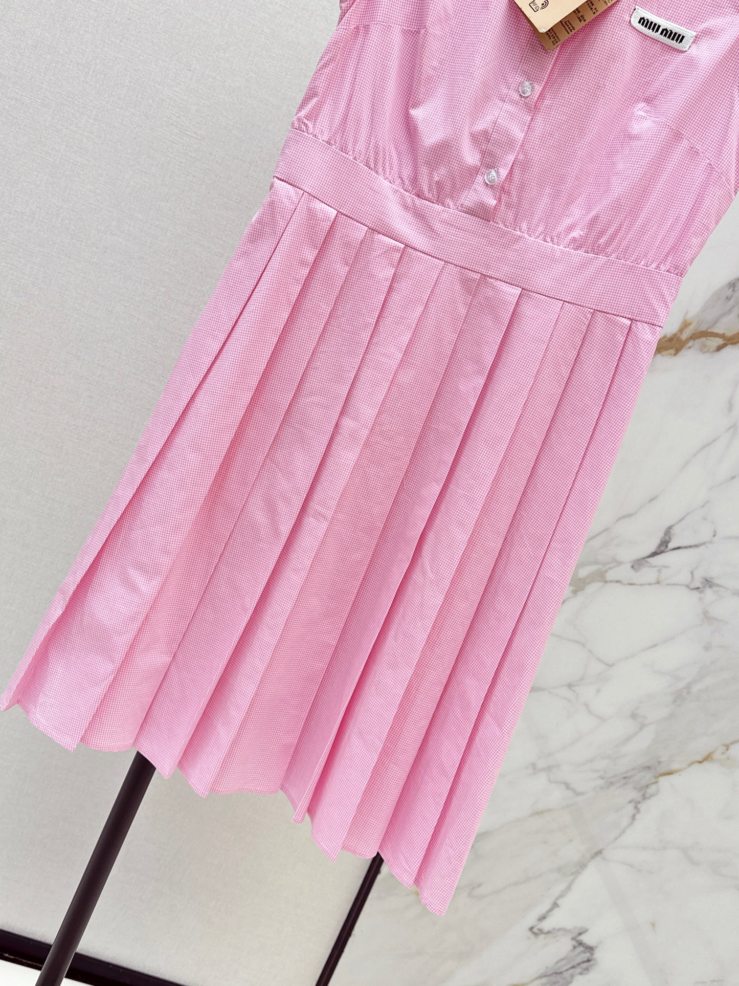 26ss Youthful Sleeveless Dress