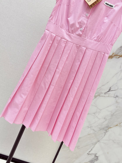 26ss Youthful Sleeveless Dress