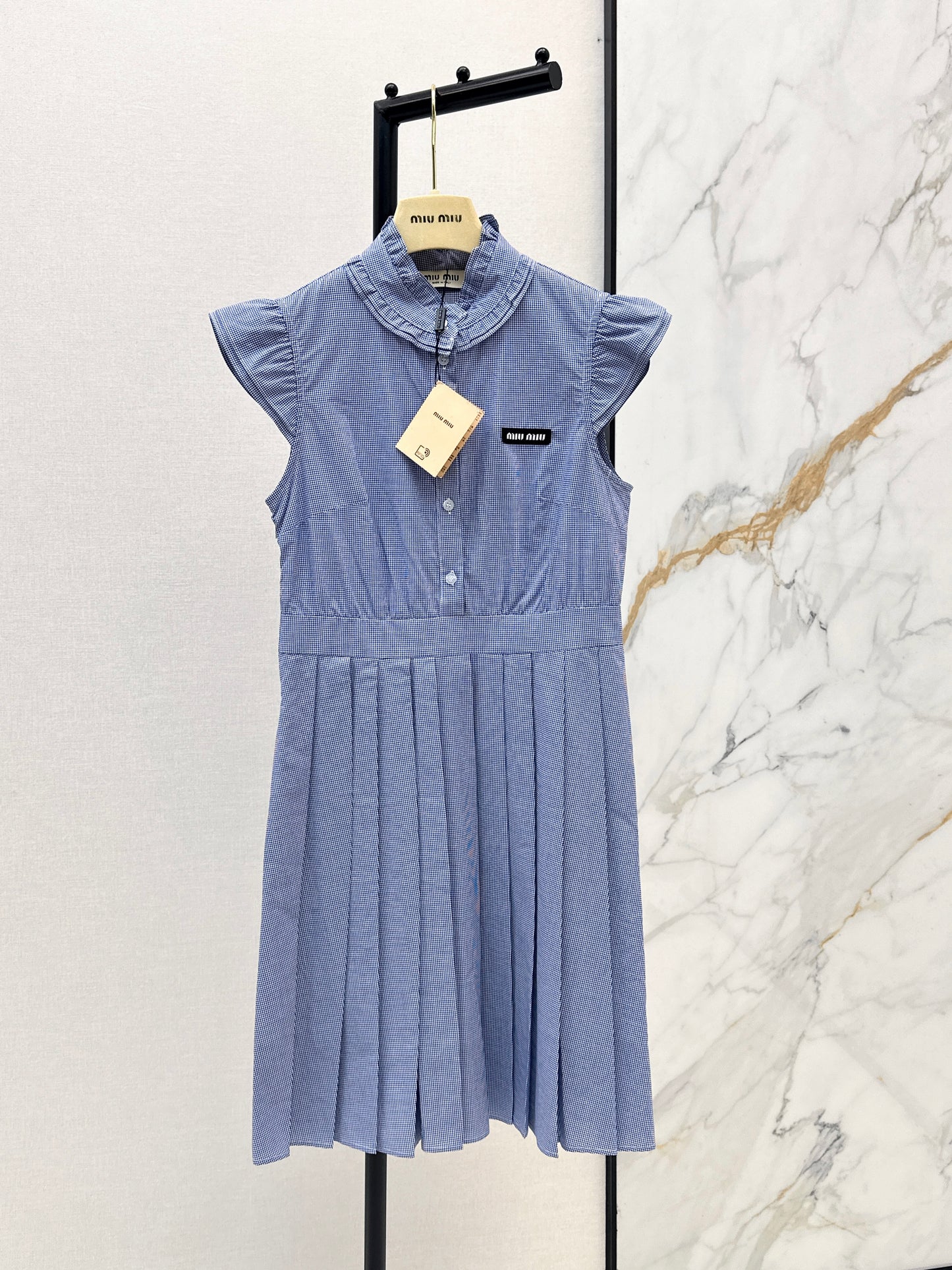 26ss Youthful Sleeveless Dress