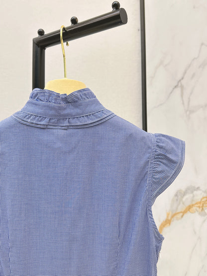 26ss Youthful Sleeveless Dress
