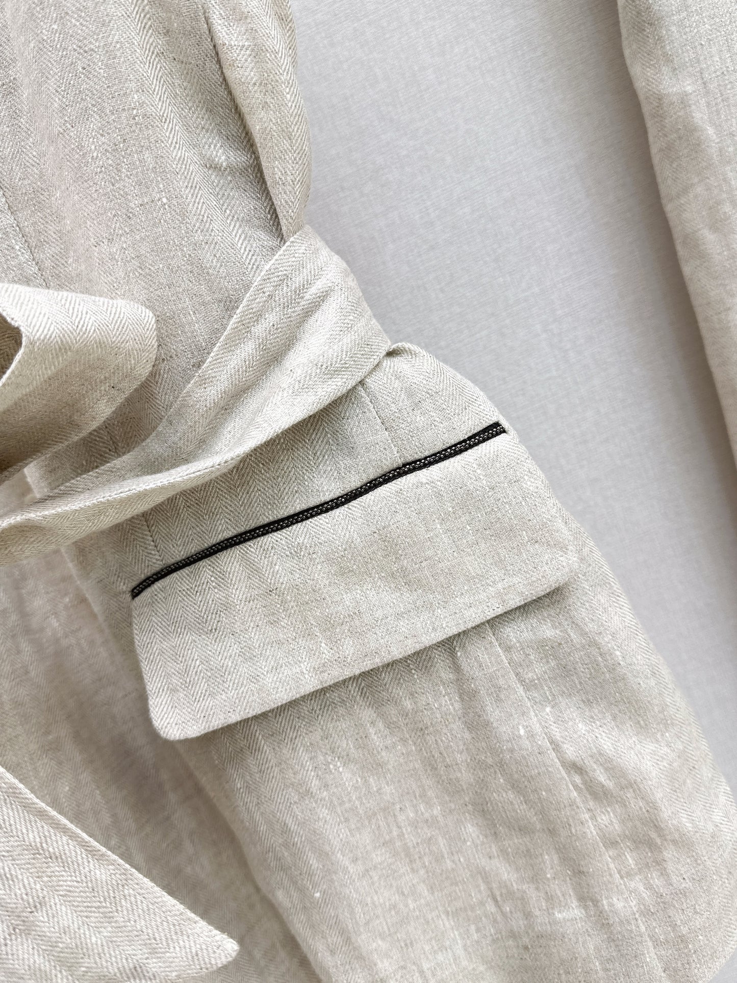 26ss Double-pocket lapel vest/trousers
