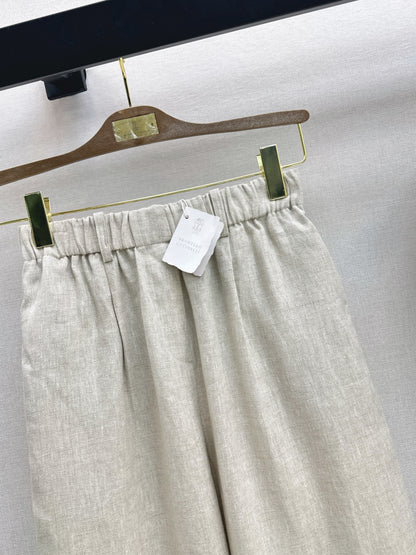 26ss Double-pocket lapel vest/trousers