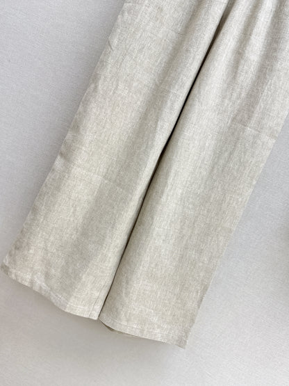 26ss Double-pocket lapel vest/trousers
