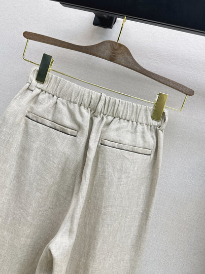 26ss Double-pocket lapel vest/trousers