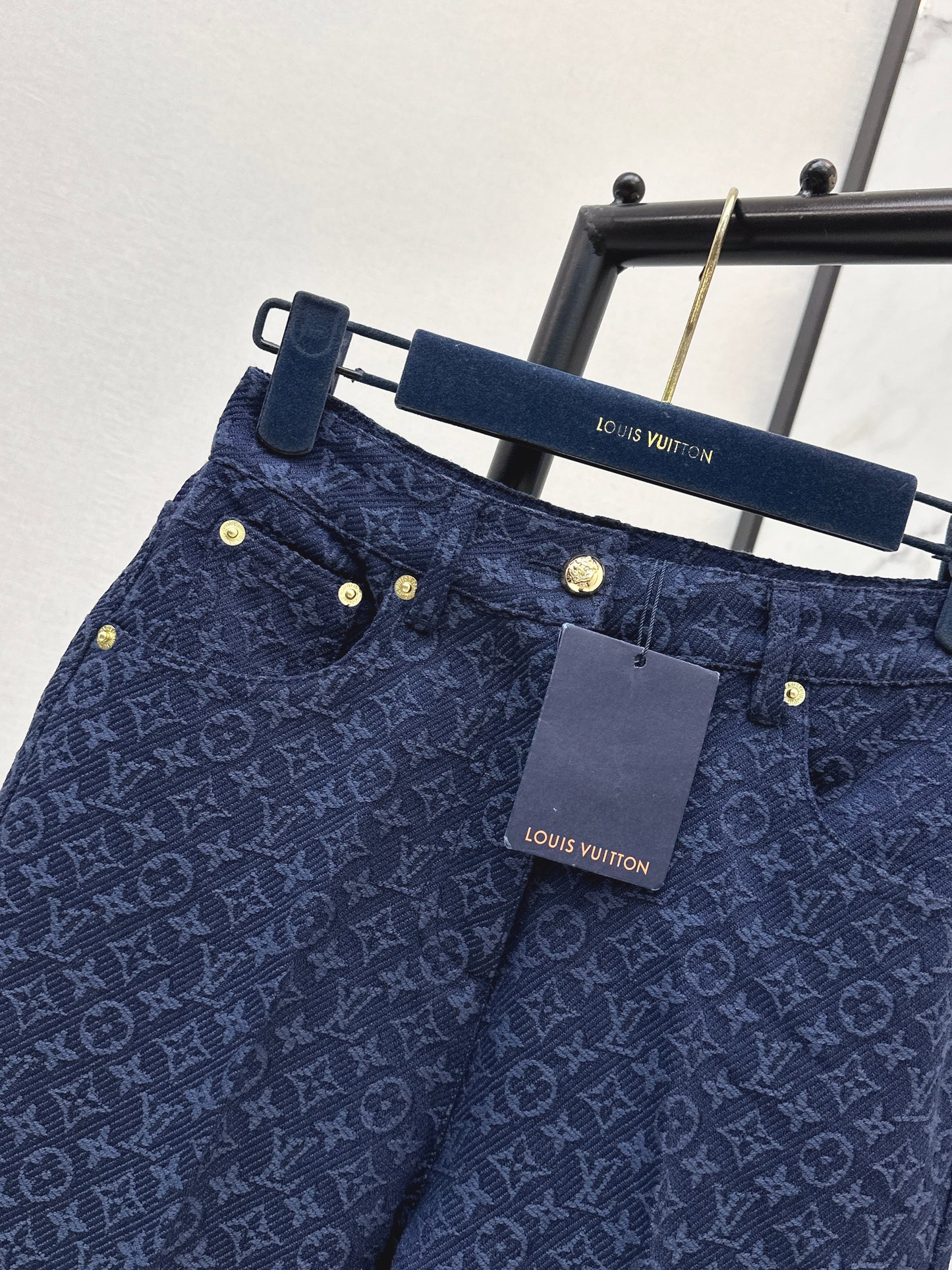 26ss Jacquard Straight Leg Pants