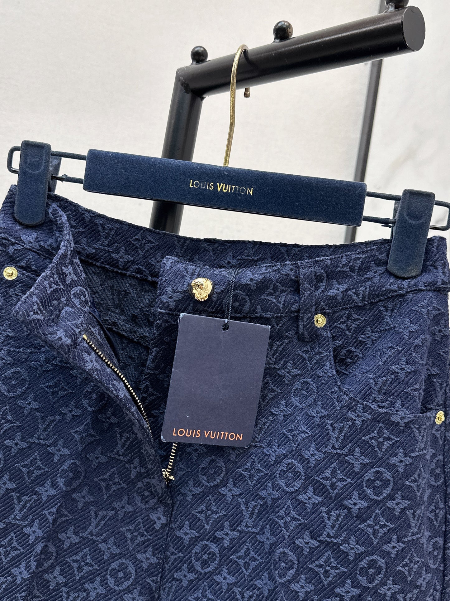 26ss Jacquard Straight Leg Pants