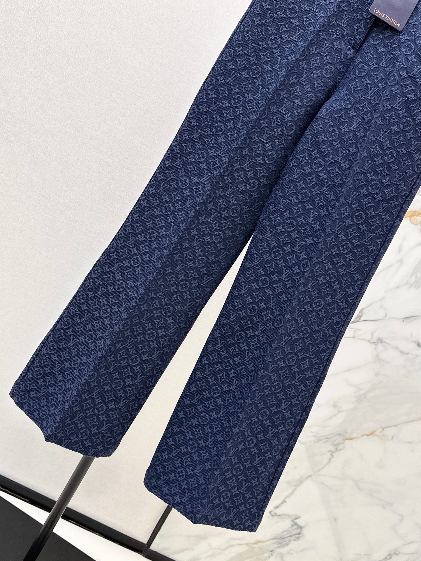 26ss Jacquard Straight Leg Pants