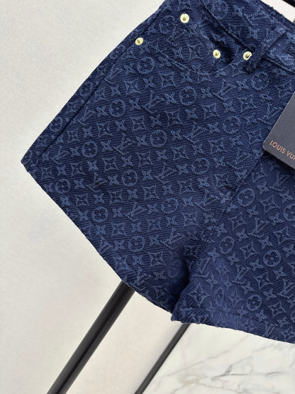 26ss Jacquard Shorts