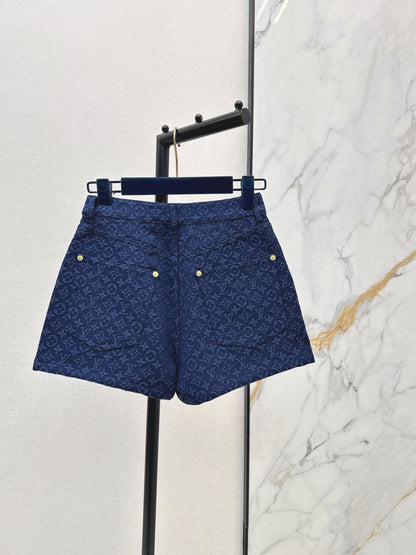 26ss Jacquard Shorts