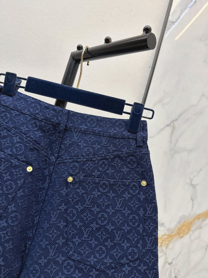 26ss Jacquard Shorts