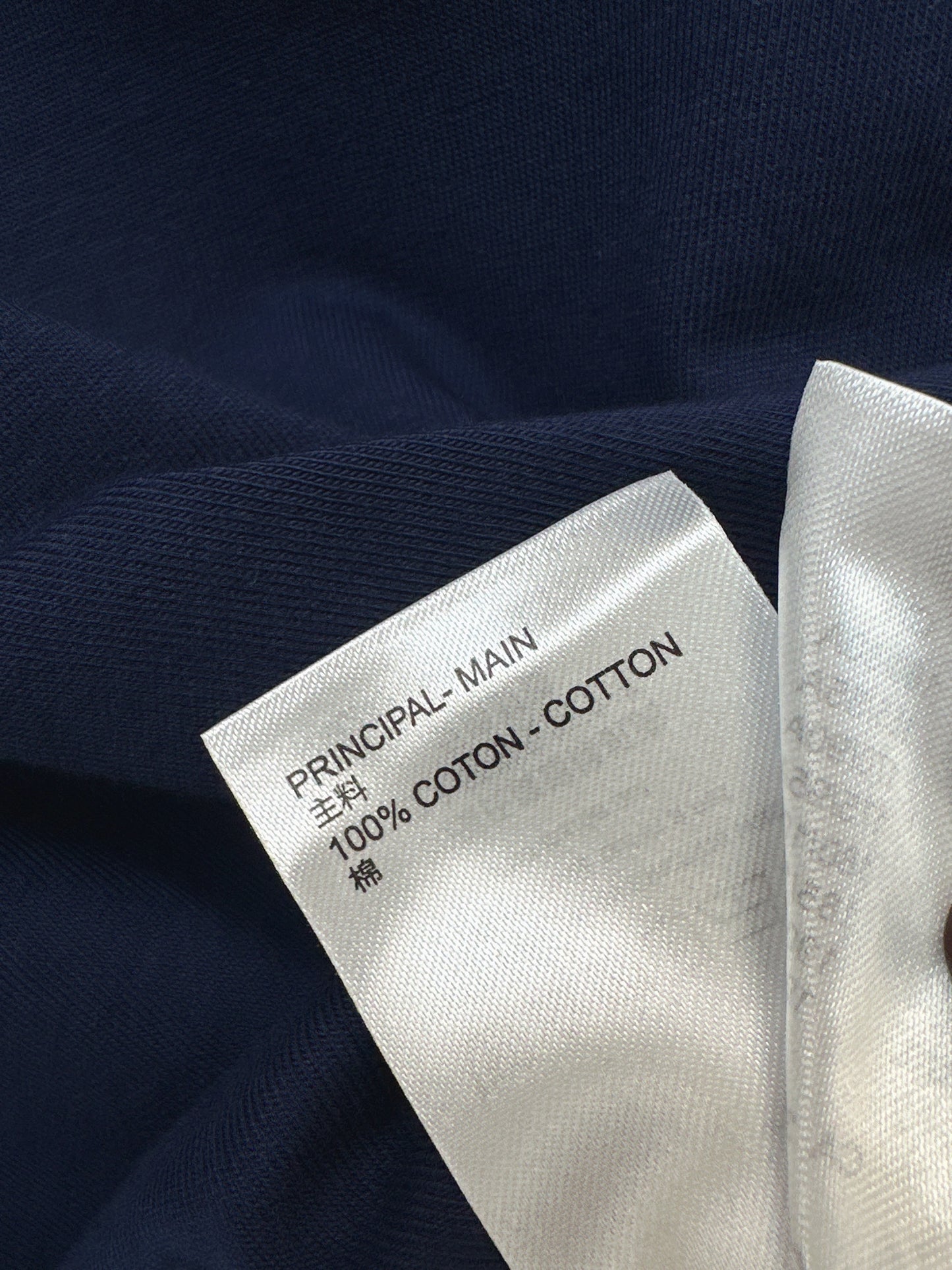 26ss Monogram pocket embellished T-shirt