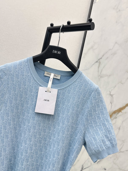 26ss Knitted Waist-Defining Dress