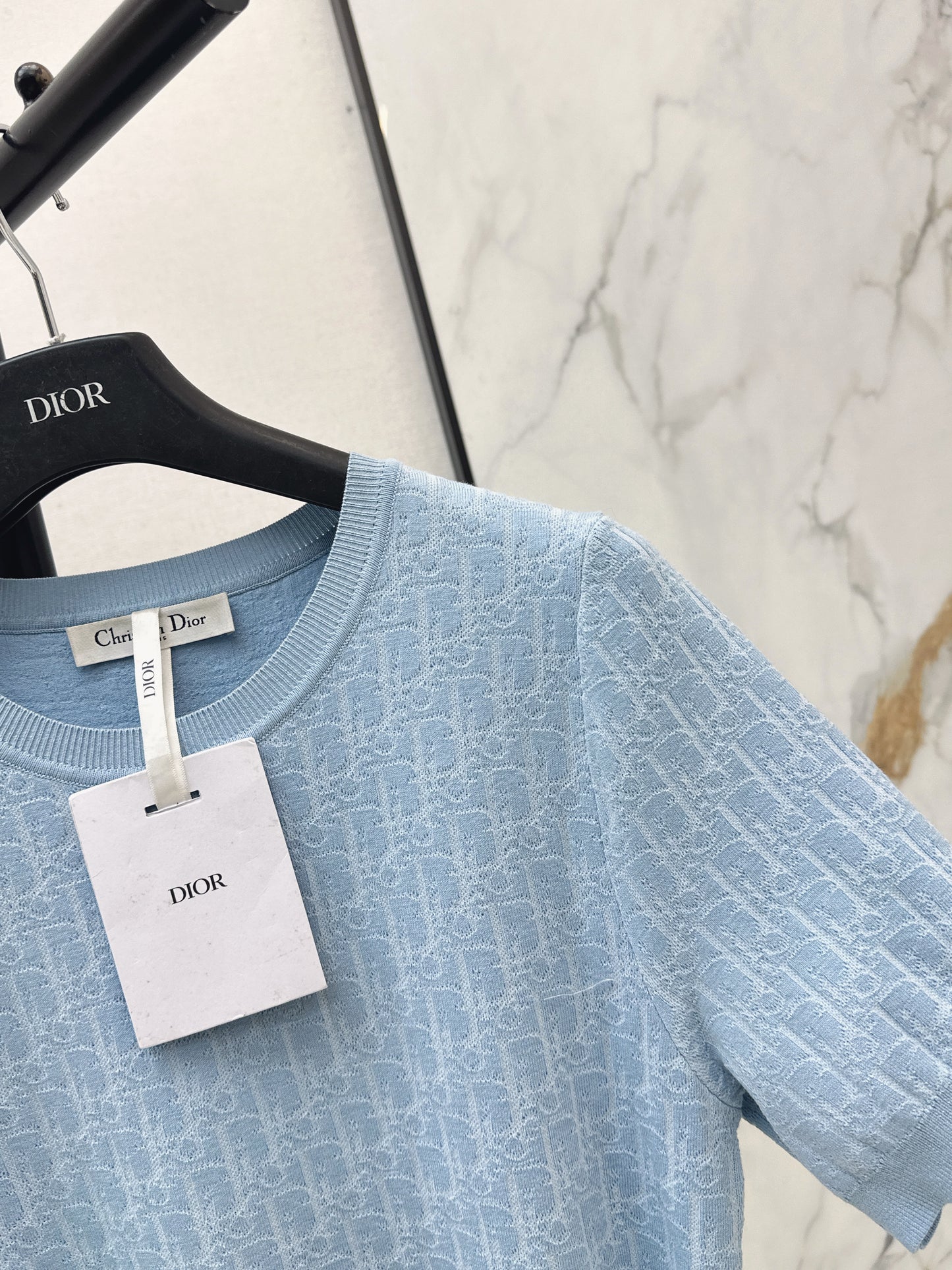 26ss Knitted Waist-Defining Dress