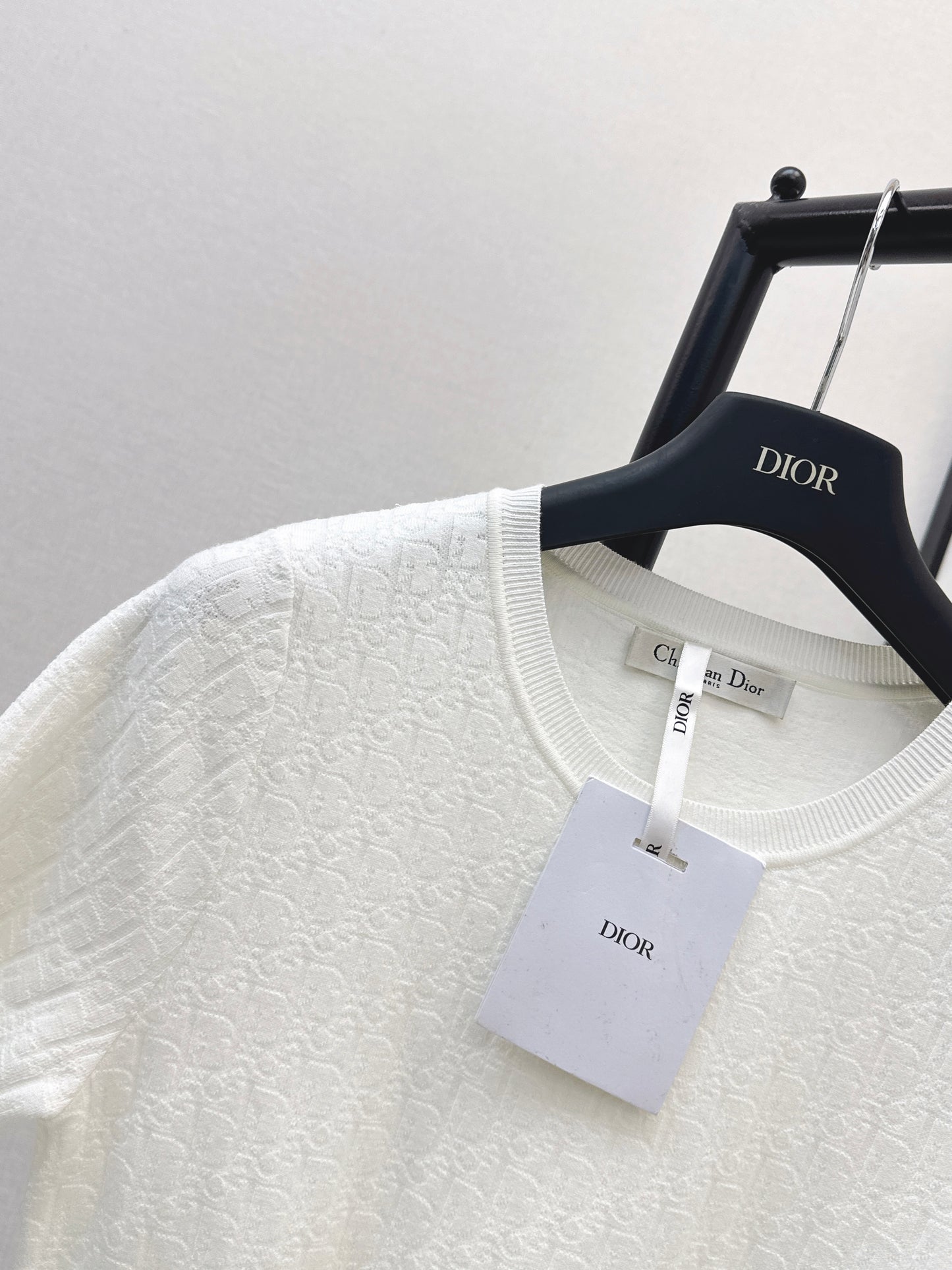 26ss Knitted Waist-Defining Dress