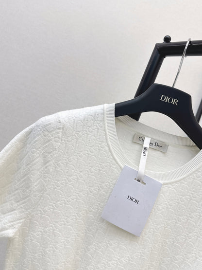 26ss Knitted Waist-Defining Dress