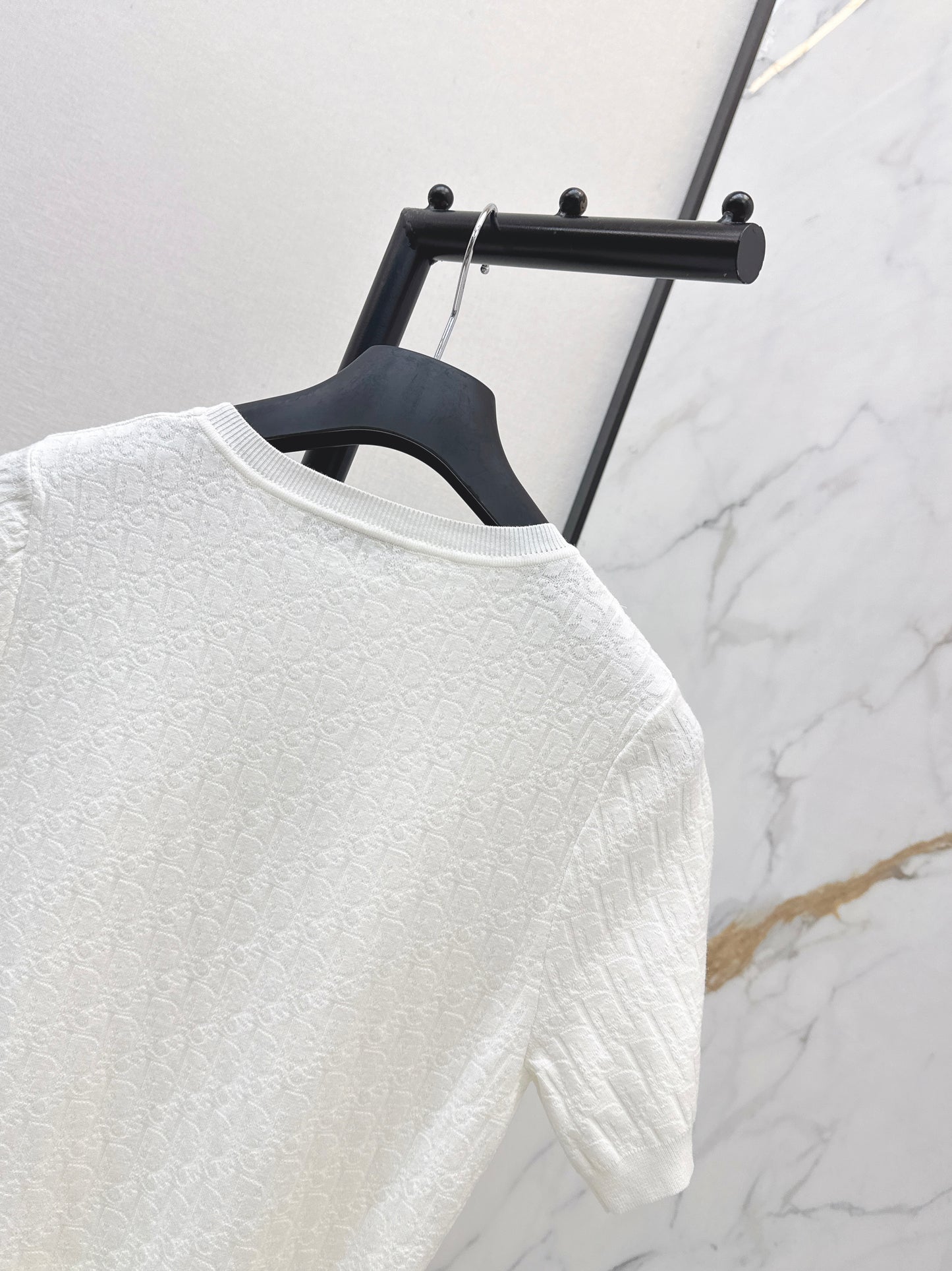 26ss Knitted Waist-Defining Dress