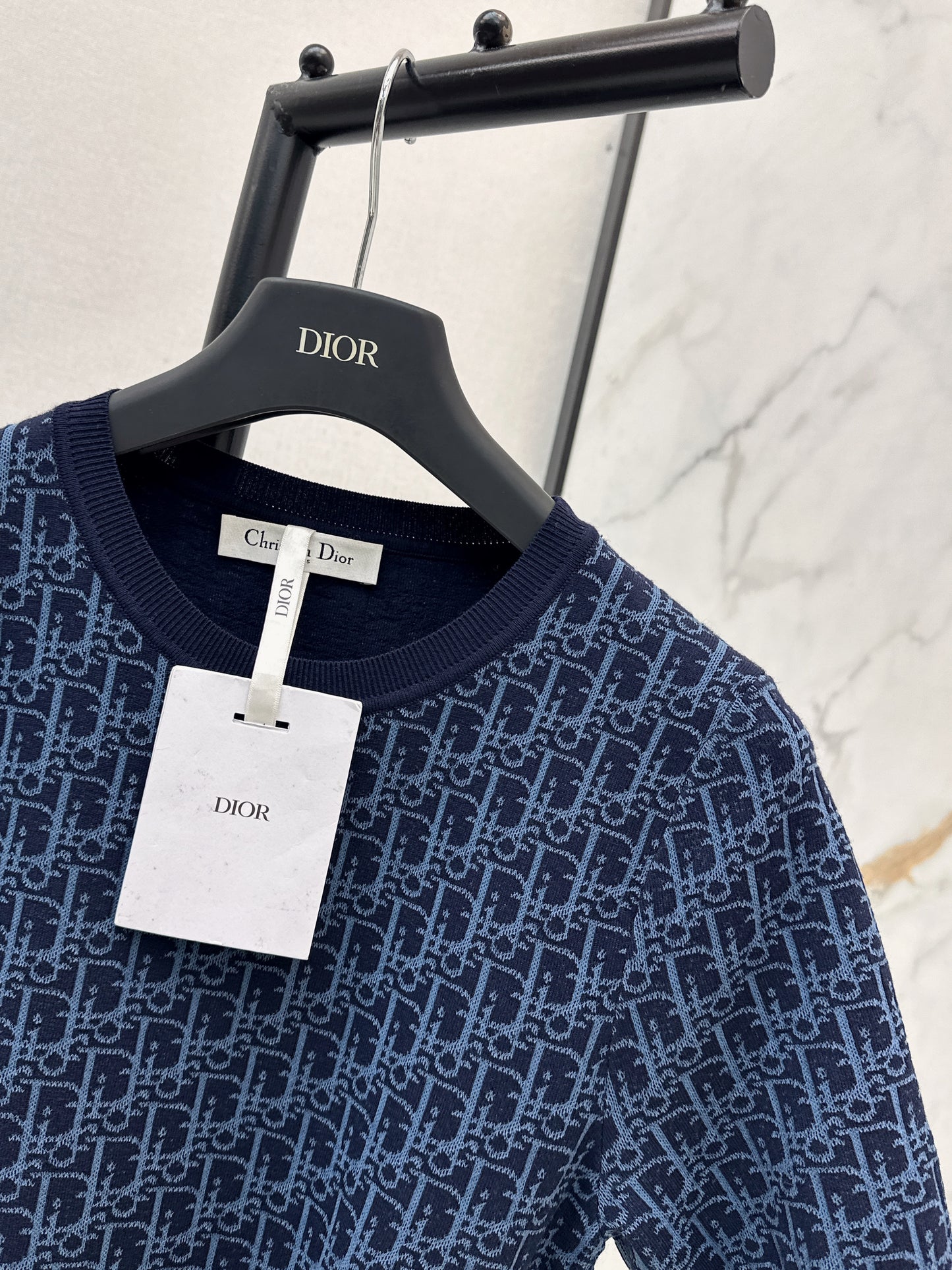 26ss Knitted Waist-Defining Dress