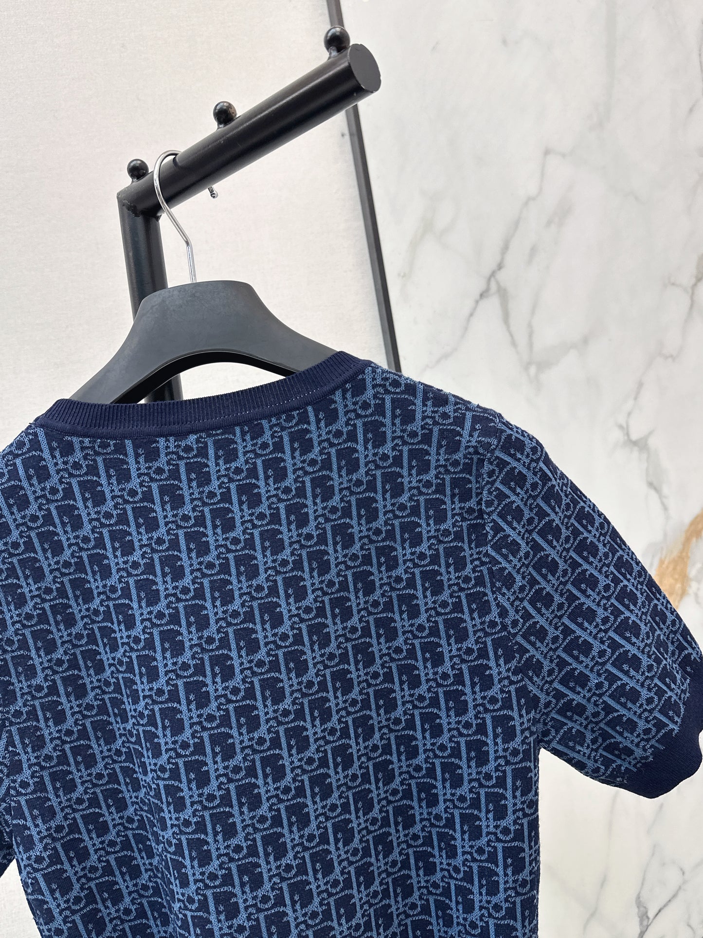 26ss Knitted Waist-Defining Dress
