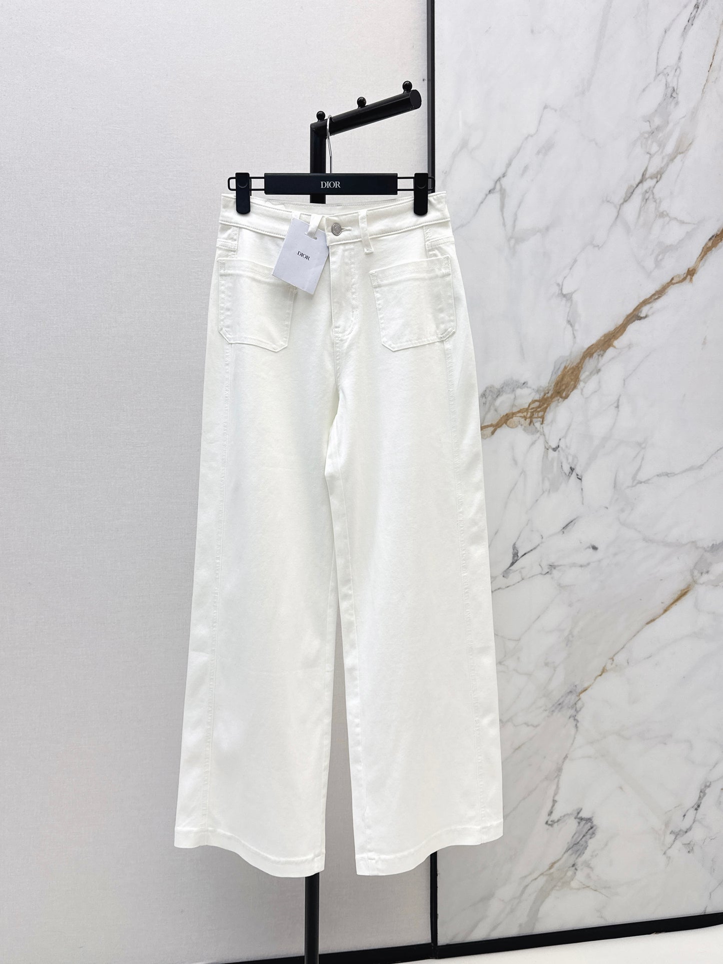 26ss Minimalist Straight-Leg Jeans