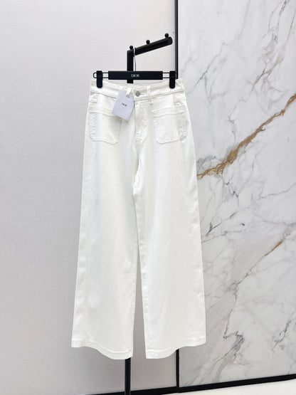 26ss Minimalist Straight-Leg Jeans