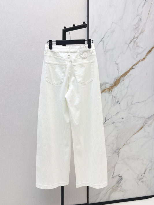 26ss Minimalist Straight-Leg Jeans