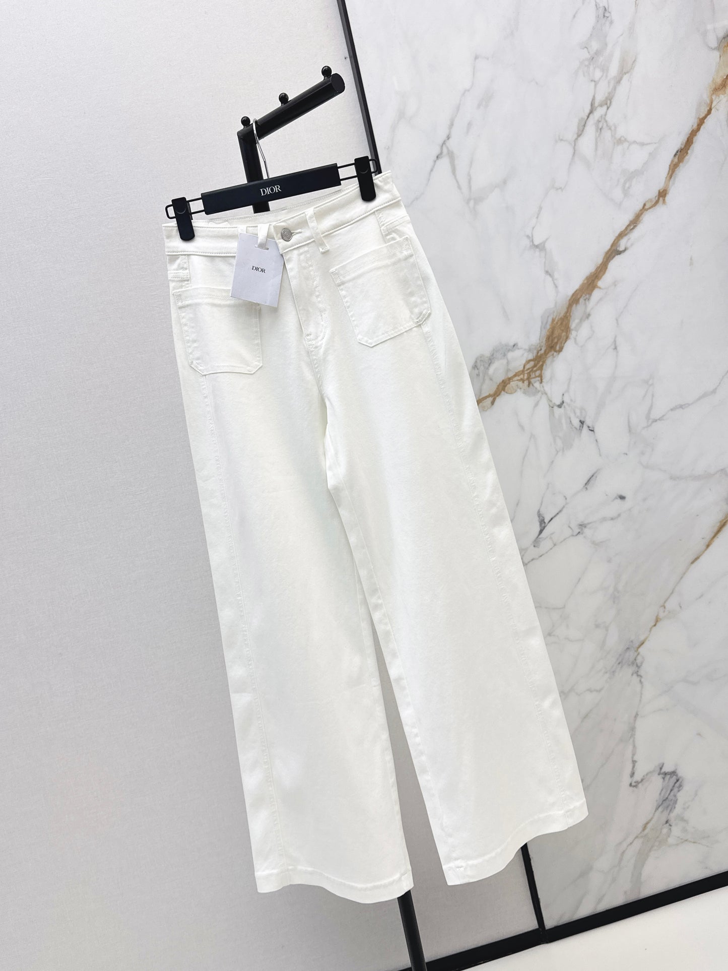 26ss Minimalist Straight-Leg Jeans